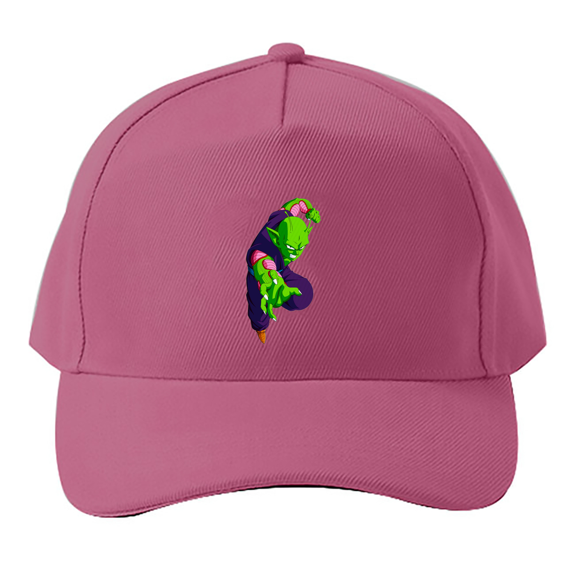 （画像用） ドラゴンボール ピッコロ DRAGON BALL Piccolo ベースボールキャップ 綿100％ 男女兼用 帽子 スポーツ